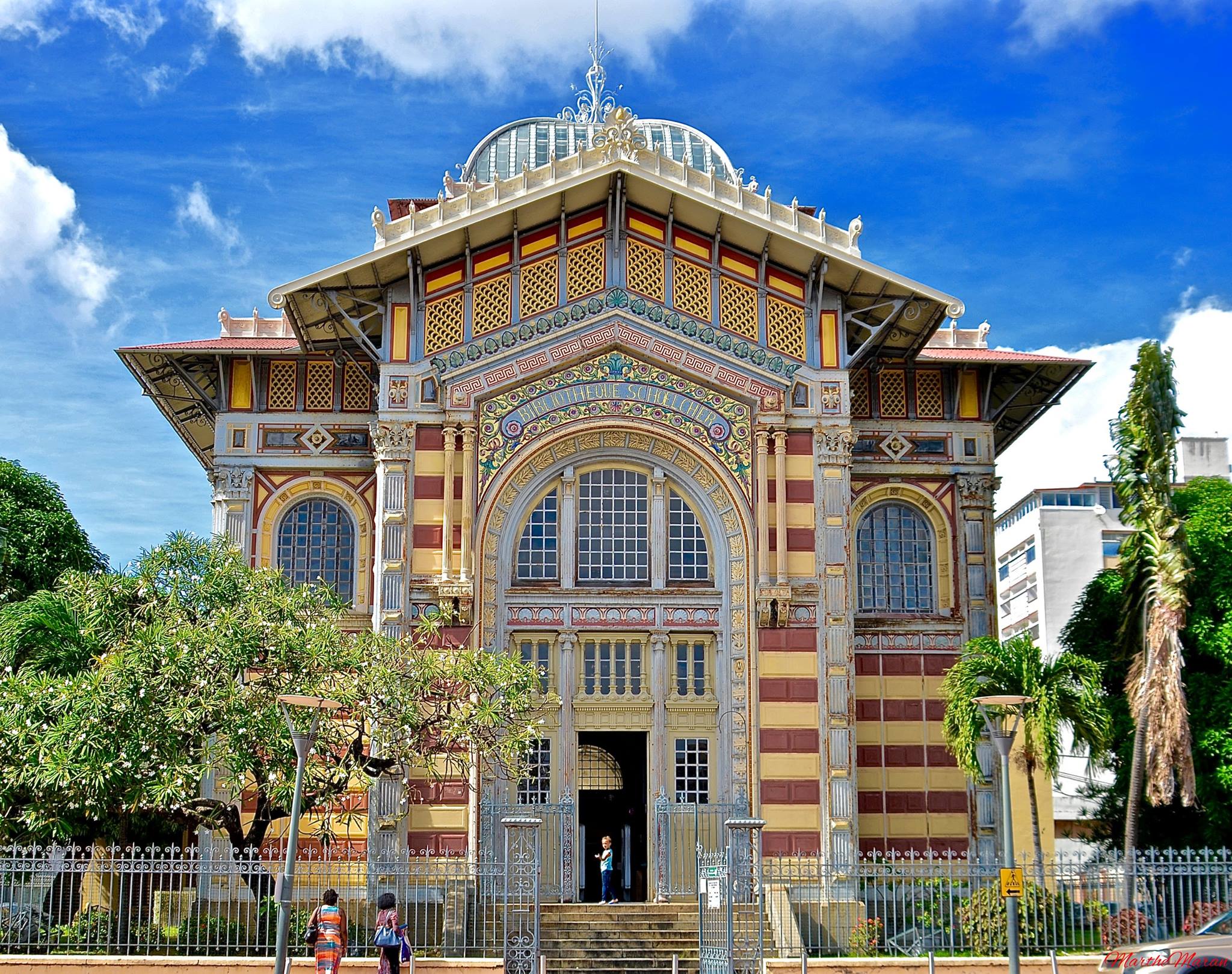 Bibliothèque Schoelcher
