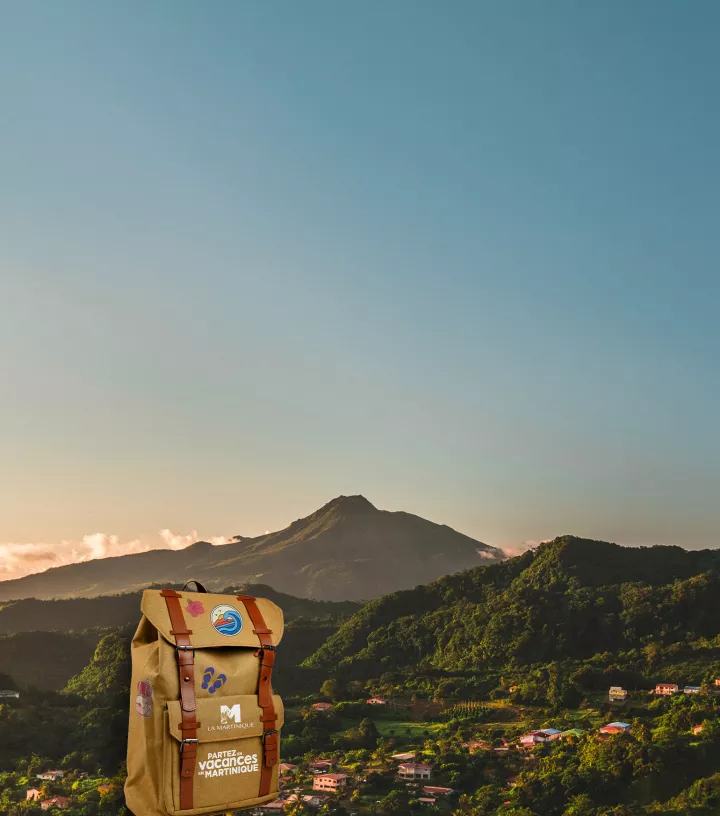 montagne pelee martinique