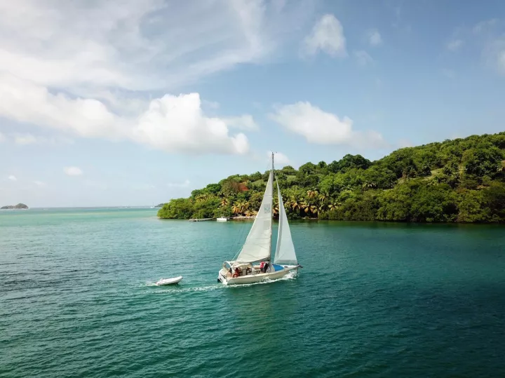 excursion en bateau en martinique