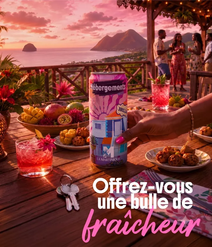 offre hébergements vacances Martinique