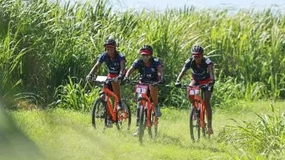 course de vélo raid des alizés