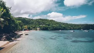 photo plage grande anse d'Arlet