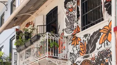 street art en Martinique