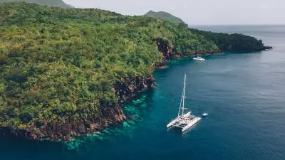 Martinique catamaran