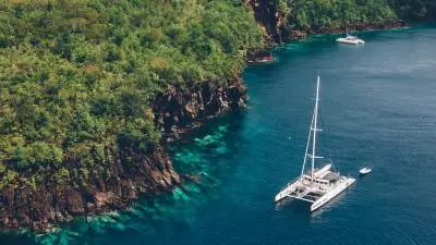 catamaran martinique