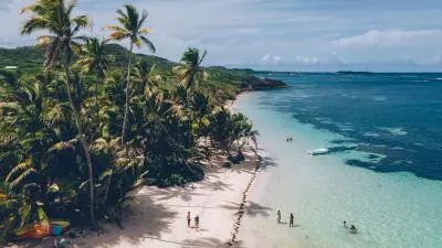 plage martinique