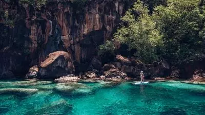 Paddle martinique