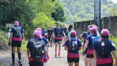 course à pied raid des alizés