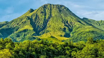 Montagne Pelée en Martinique