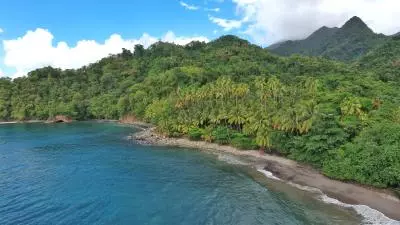 plage Anse Couleuvre 