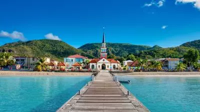 Les Anses d'Arlet en Martinique