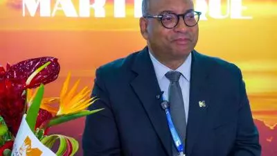 photo Bruno Brival, CEO Martinique Tourism Authority