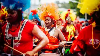 photo du carnaval martiniquais 