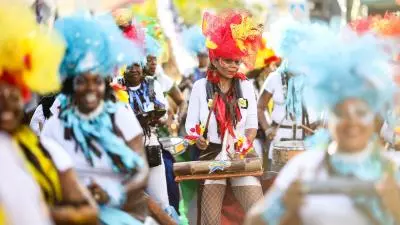 photo du dimanche gras pendant le Carnaval 2023