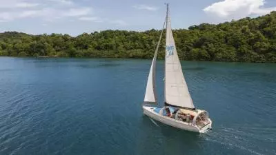 voilier martinique