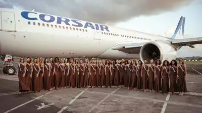 AW Pictures - photo arrivée miss Fr