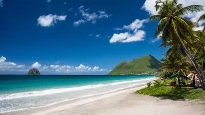 plage rocher diamant
