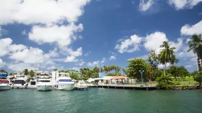Marina Anse Mitan, Trois-Ilets