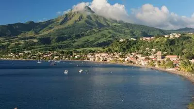 montagne pelee