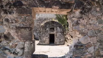 Ruines de Saint-Pierre