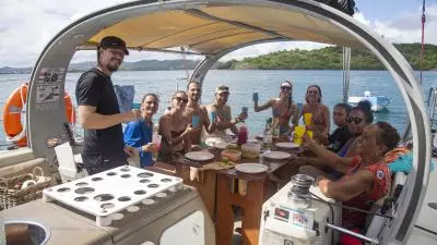 Voile nature Martinique