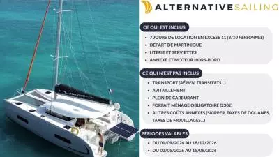 bon cadeau alternative sailing