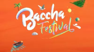 Flyer Baccha Festival