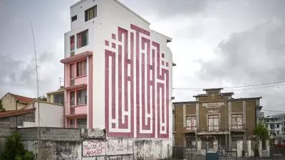 Fresque Martinique
