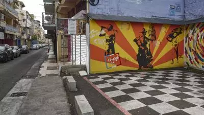 Fresque Martinique