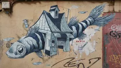 Fresque Martinique