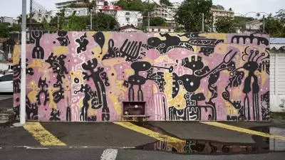 Fresque Martinique