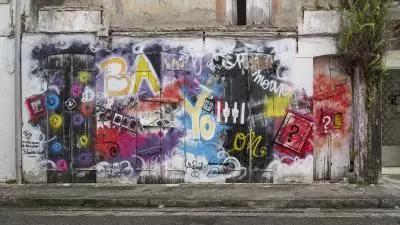 Fresque Martinique