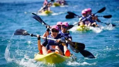 Raid des Alizés kayak