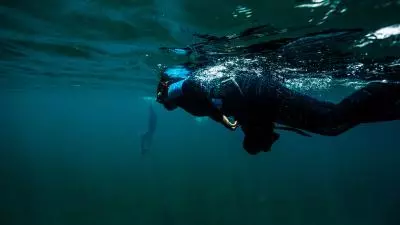 snorkelling