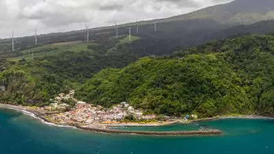 grand rivière martinique