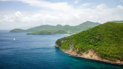 Petite Anse en Martinique