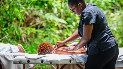 massage martinique