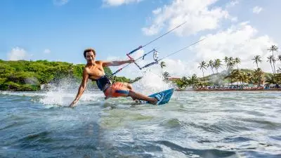 Pointe Faula ski nautique