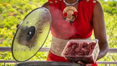 cuisinière martiniquaise