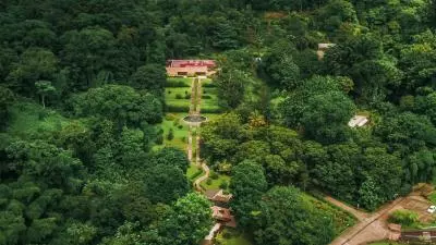 Domaine d'émeraude vue drone
