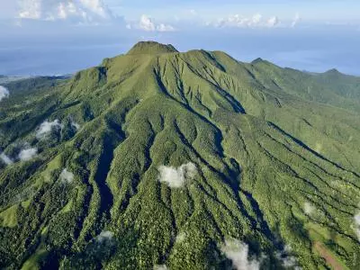 montagne pelee