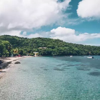 photo plage grande anse d'Arlet
