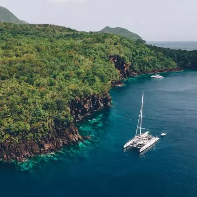 Martinique catamaran