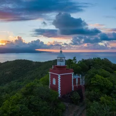 Vue martinique