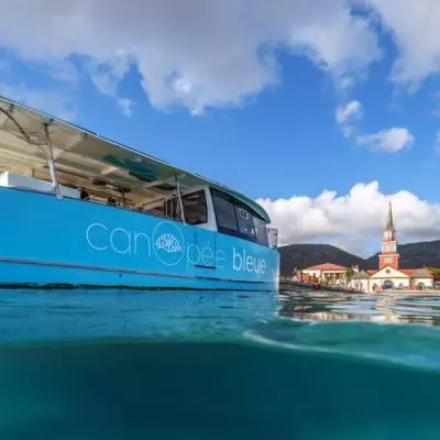 bateau electro solaire en martinique