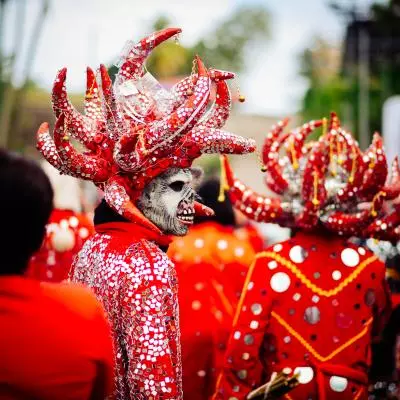 photo diable carnaval martinique mardi gras