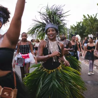 photo du carnaval martinique mercredi des centres 