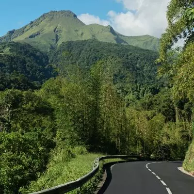 route montagne martinique