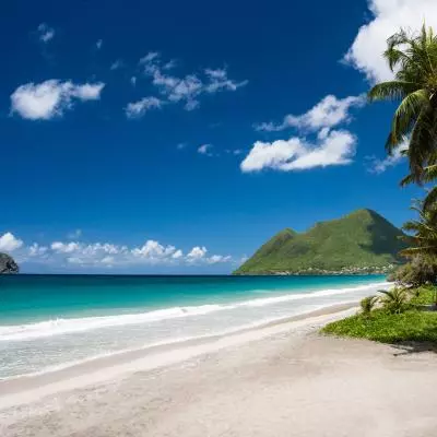 plage rocher diamant