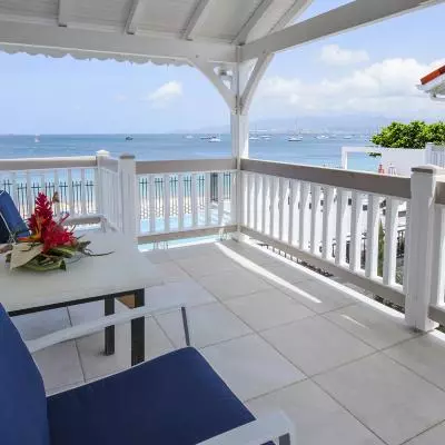hotel bambou balcon